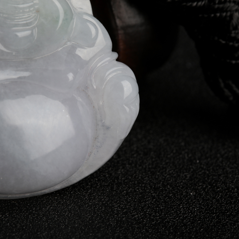 翡翠吊坠-红掌柜