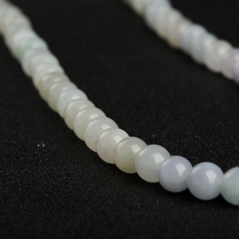 翡翠项链-红掌柜