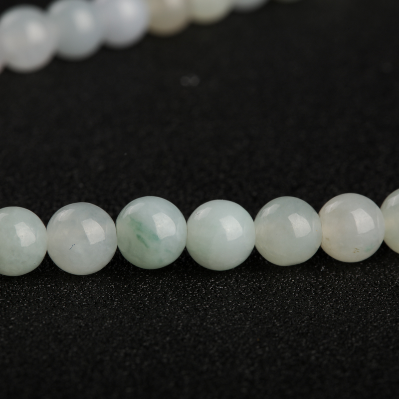 天然糯种福禄寿翡翠项链-红掌柜