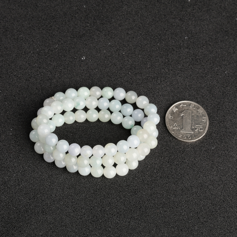 天然缅甸福禄寿翡翠项链-红掌柜