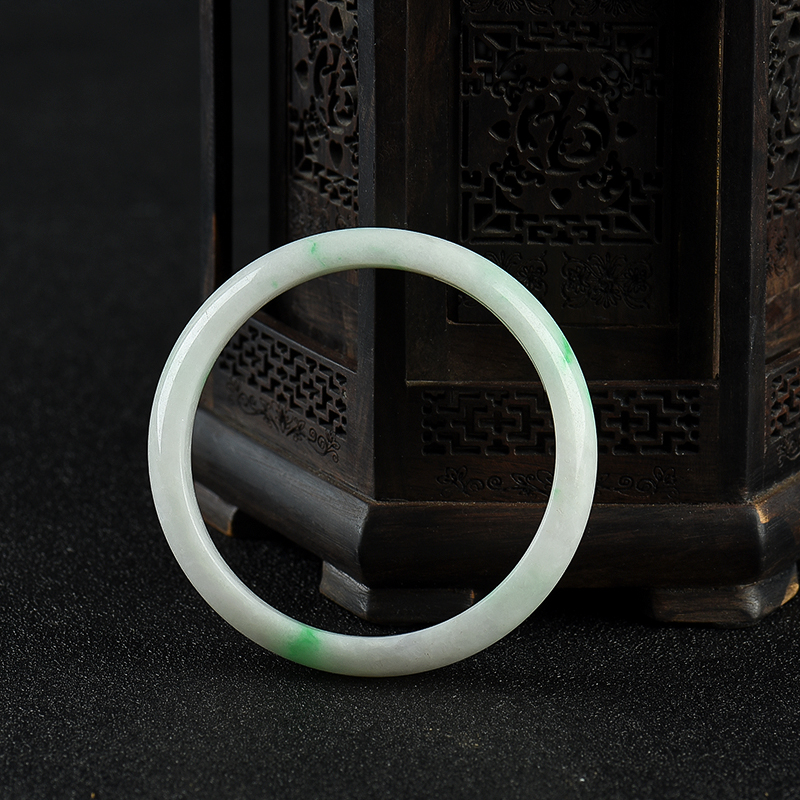56mm翡翠手镯-红掌柜
