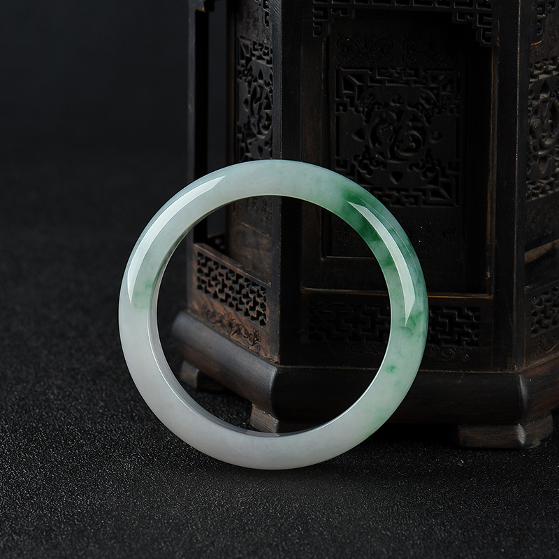 58.5mm翡翠手镯-红掌柜