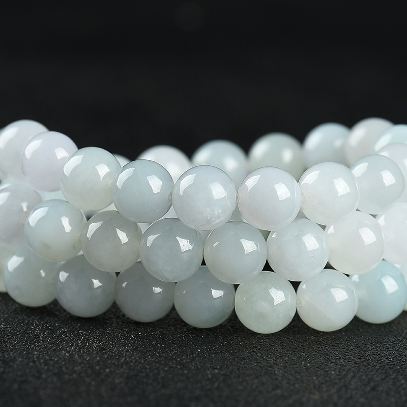 糯种翡翠手串-红掌柜