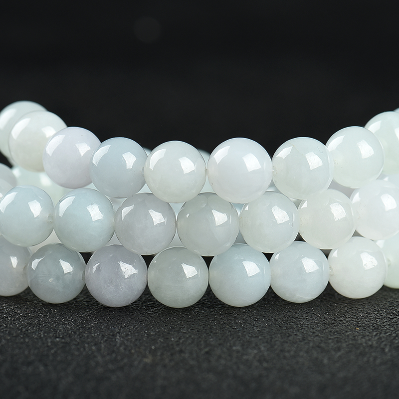 糯种翡翠手串-红掌柜