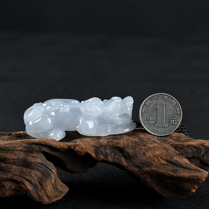 翡翠吊坠-红掌柜