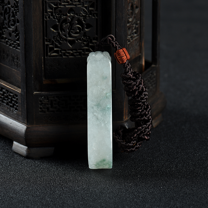 天然翡翠龙勾-红掌柜