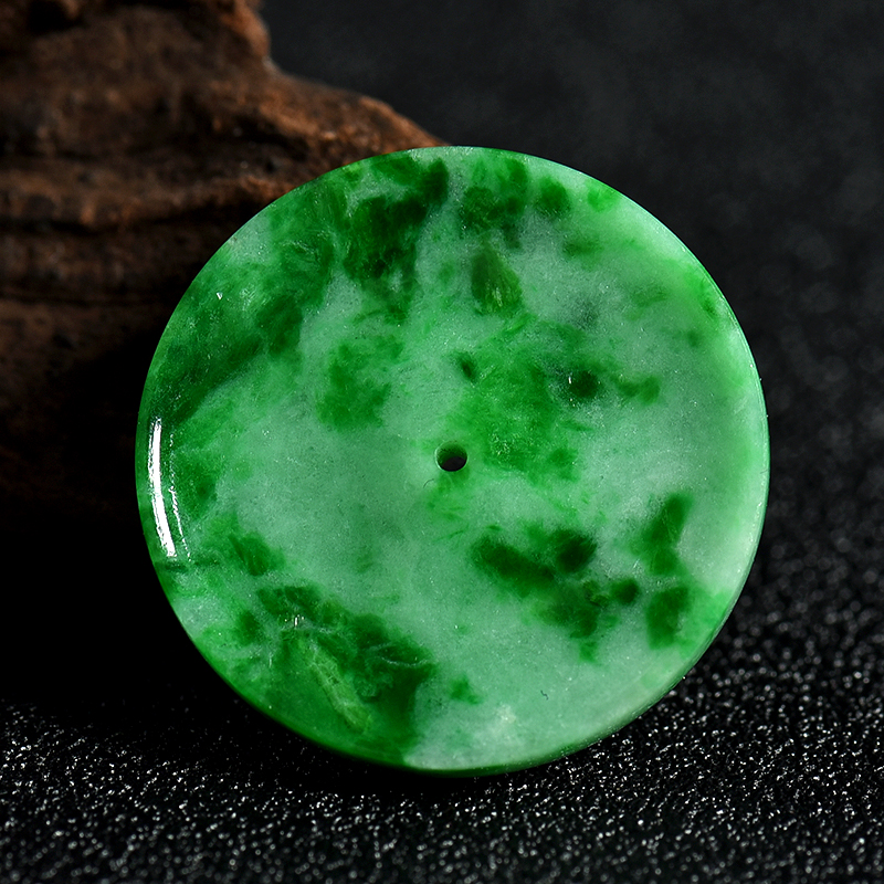 翡翠吊坠-红掌柜