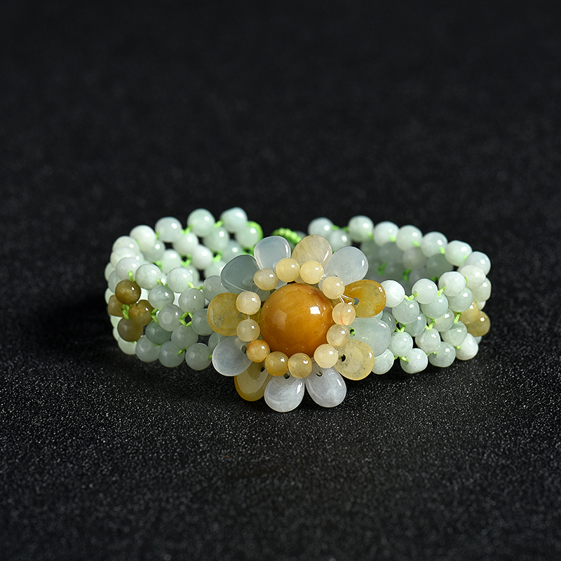 福禄寿翡翠戒指-红掌柜