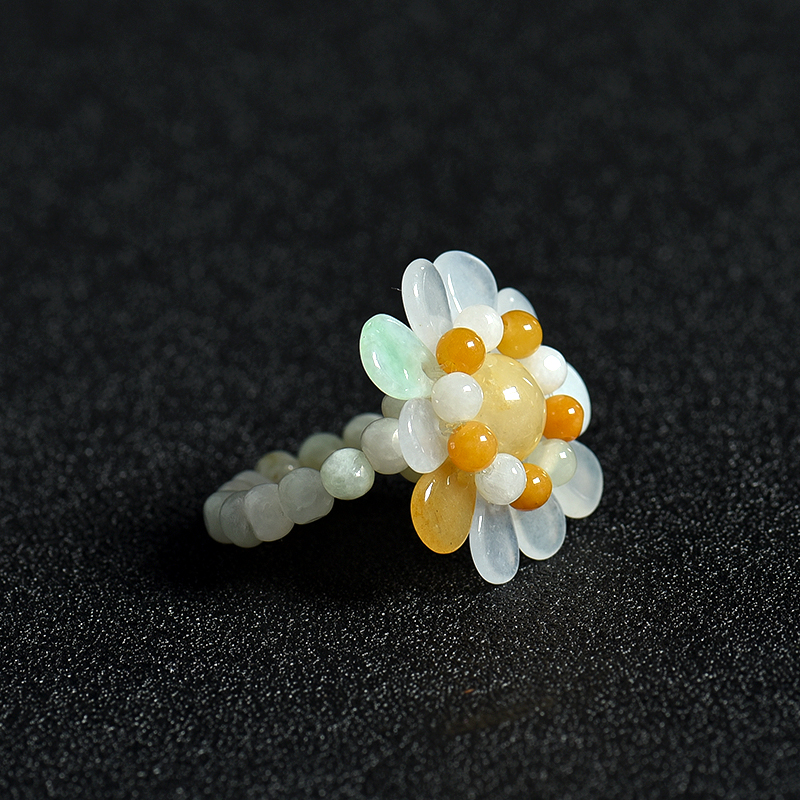 翡翠戒指-红掌柜