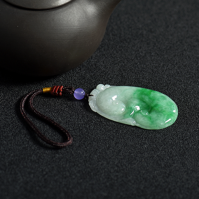 如意吊坠-红掌柜