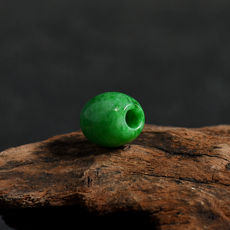 翡翠路路通吊坠-红掌柜