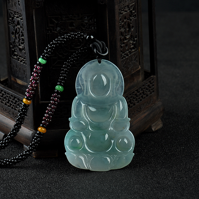 观音吊坠-红掌柜