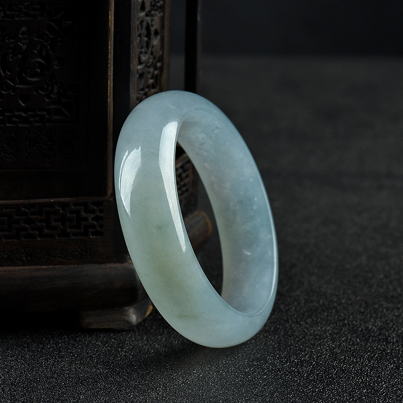 翡翠手镯-红掌柜