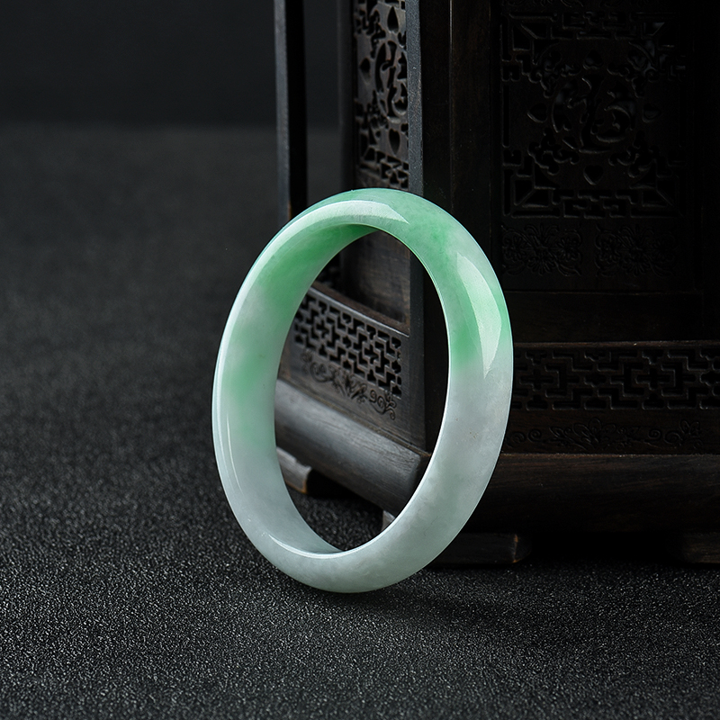 翡翠贵妃镯-红掌柜