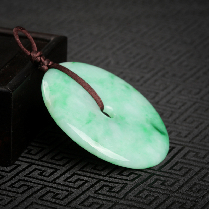 豆种飘翠翡翠-红掌柜