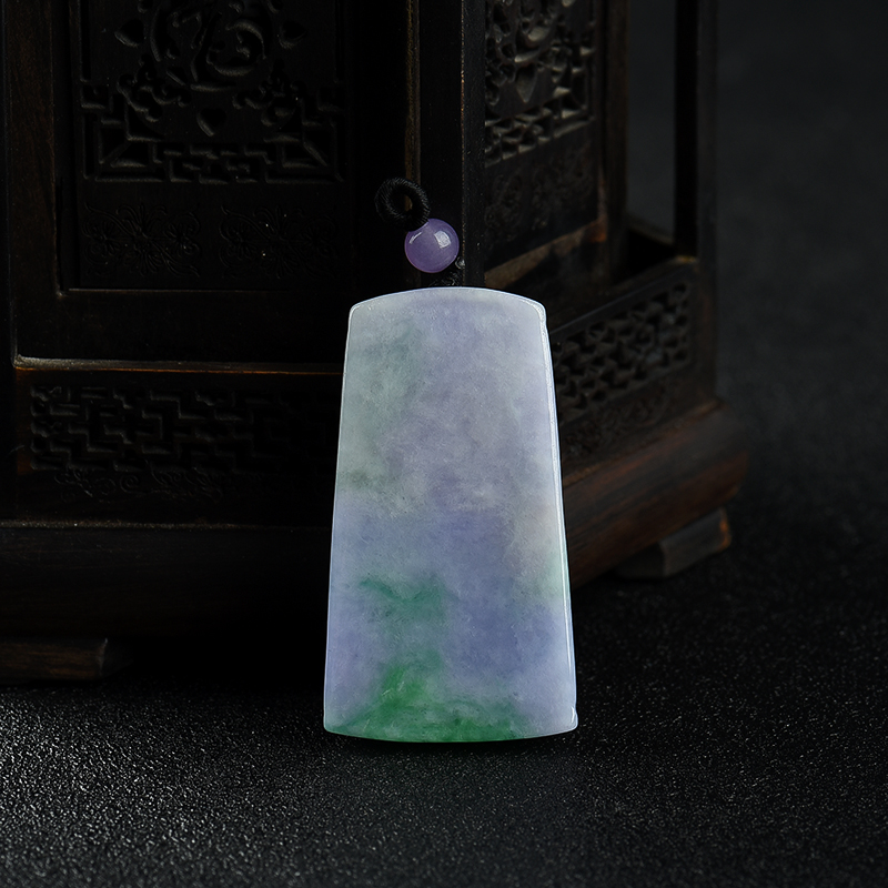 翡翠节节高升吊坠-红掌柜