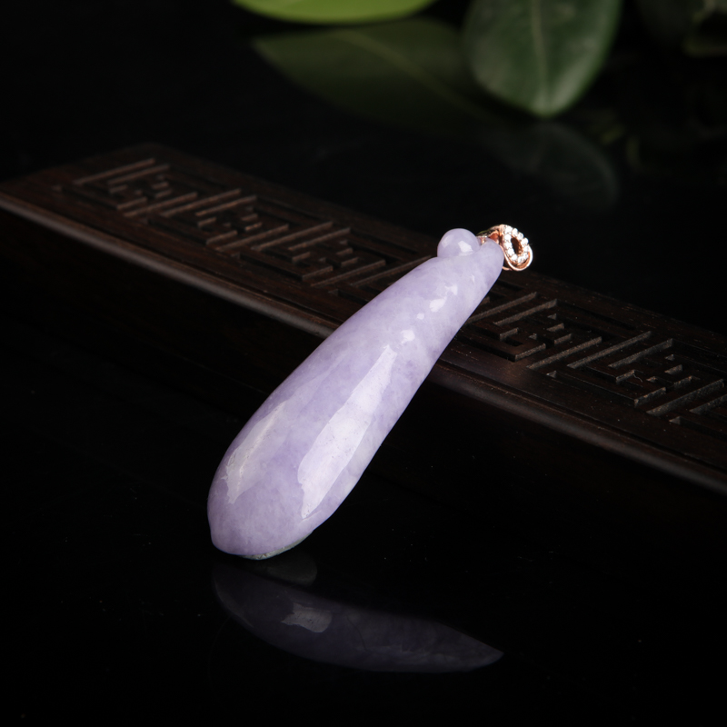 翡翠福瓜吊坠-红掌柜