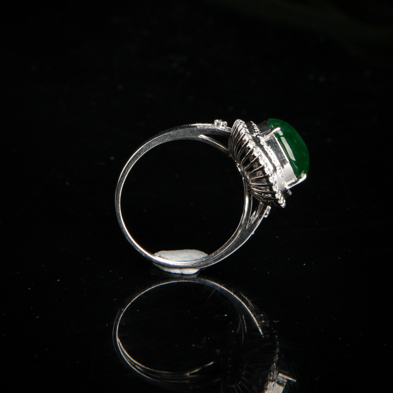 翡翠葫芦戒指-红掌柜