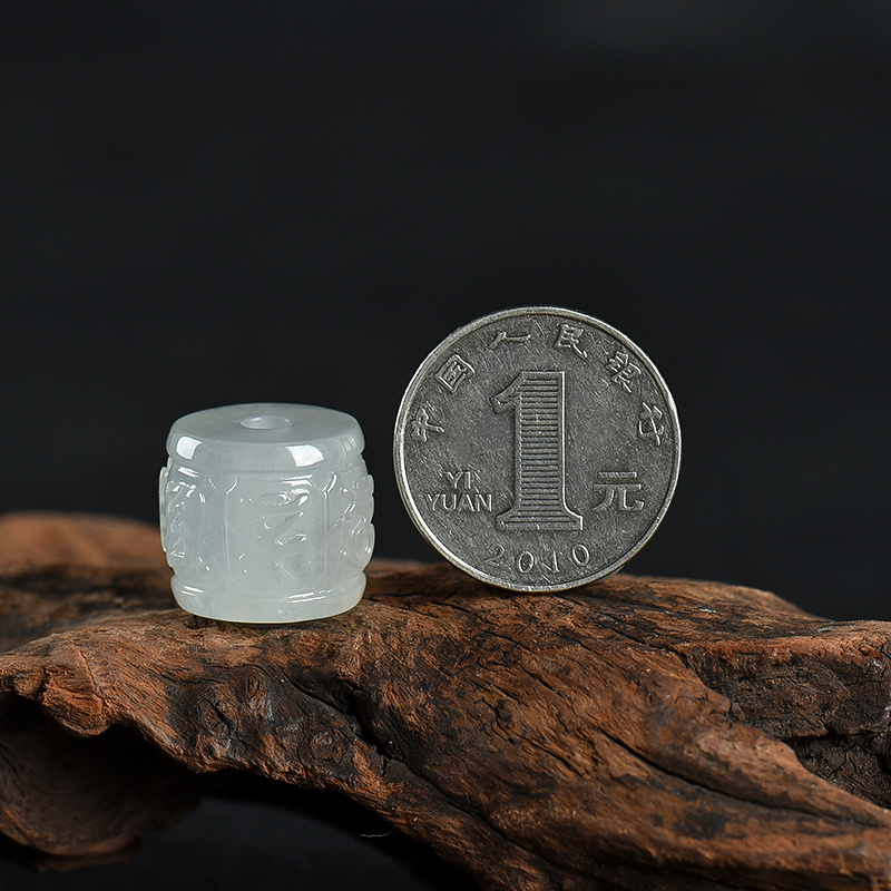 翡翠路路通吊坠-红掌柜