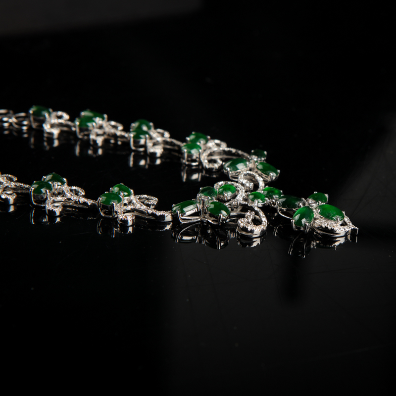 翡翠套装-红掌柜