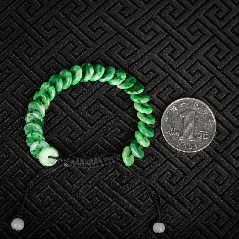 豆种飘翠翡翠-红掌柜