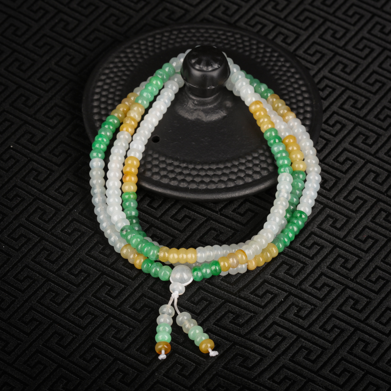 多圈桶珠珠串-红掌柜