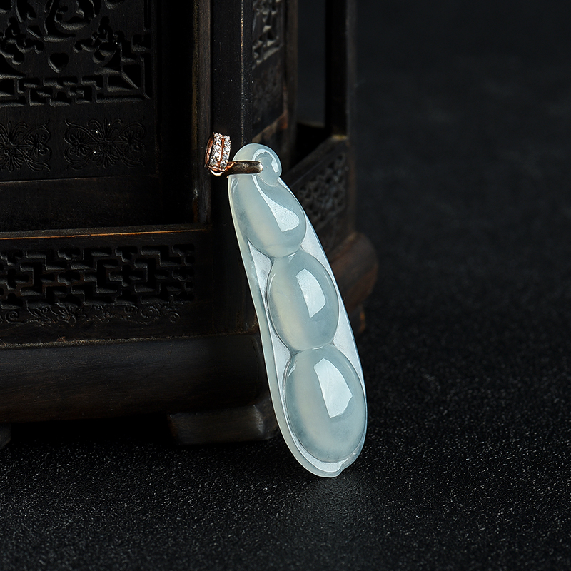 连中三元吊坠-红掌柜