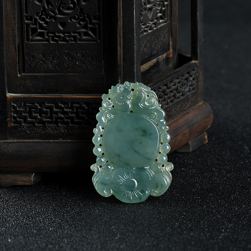 龙凤呈祥吊坠-红掌柜