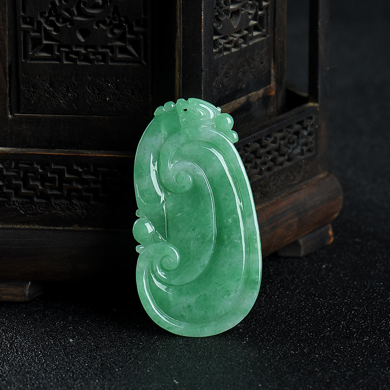 如意吊坠-红掌柜