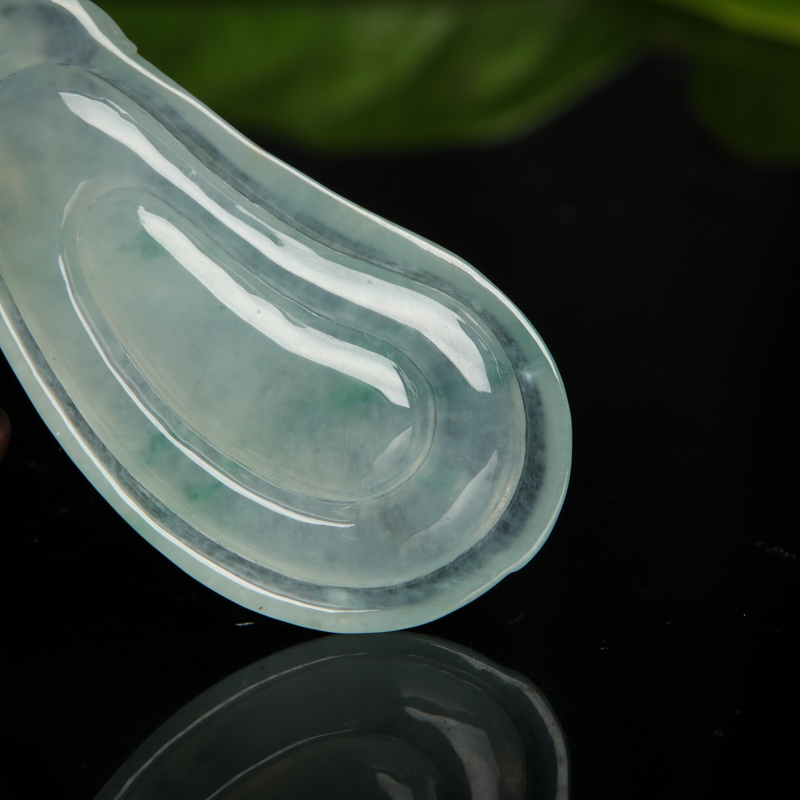 翡翠福瓜吊坠-红掌柜