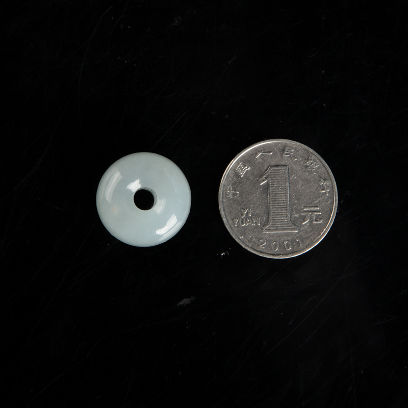 翡翠路路通吊坠-红掌柜