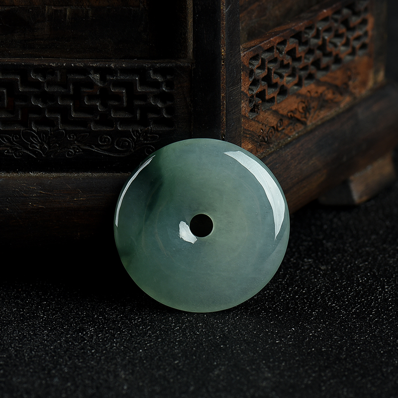 平安扣吊坠-红掌柜