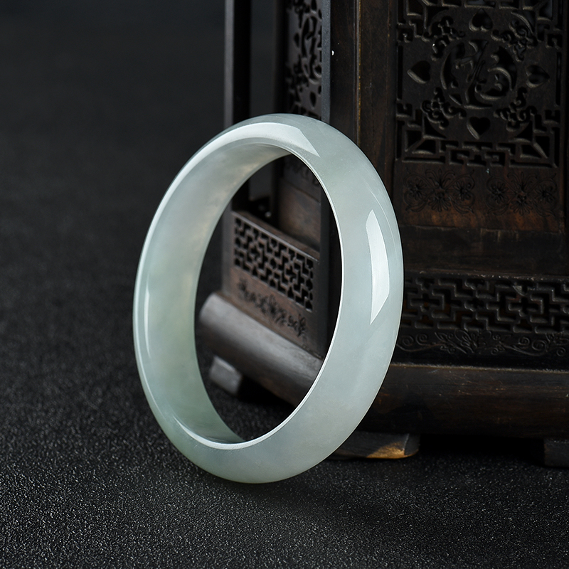 59mm翡翠手镯-红掌柜