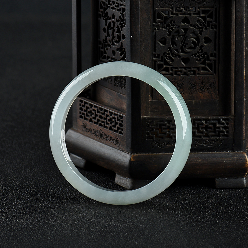 翡翠手镯-红掌柜