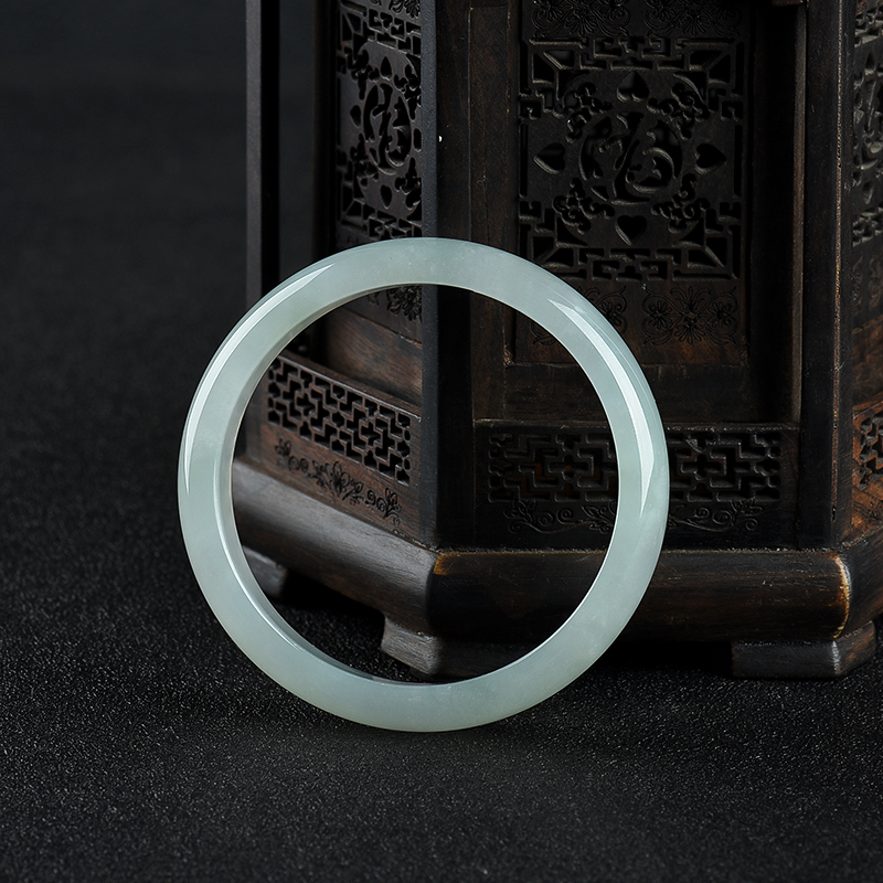 翡翠手镯-红掌柜