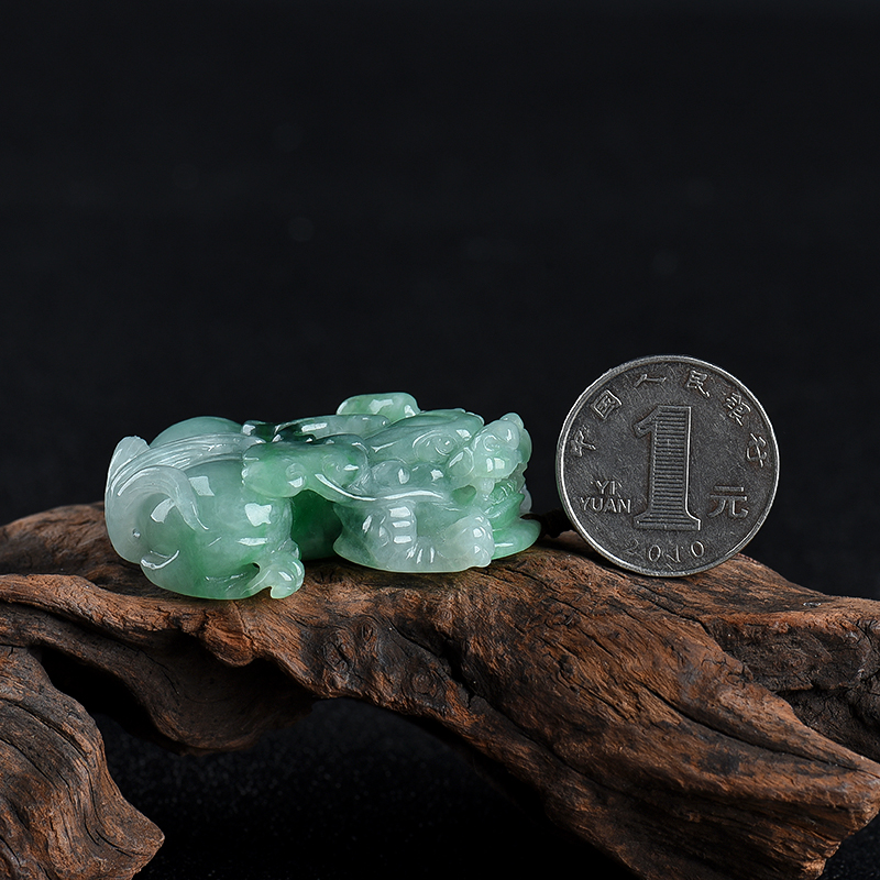 豆种飘翠翡翠-红掌柜