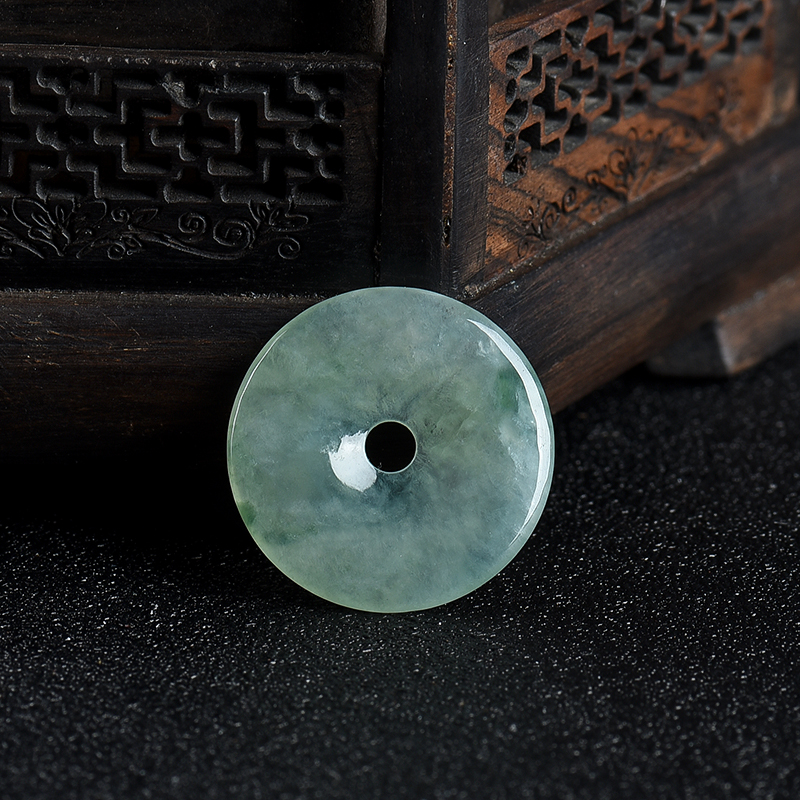 平安扣吊坠-红掌柜