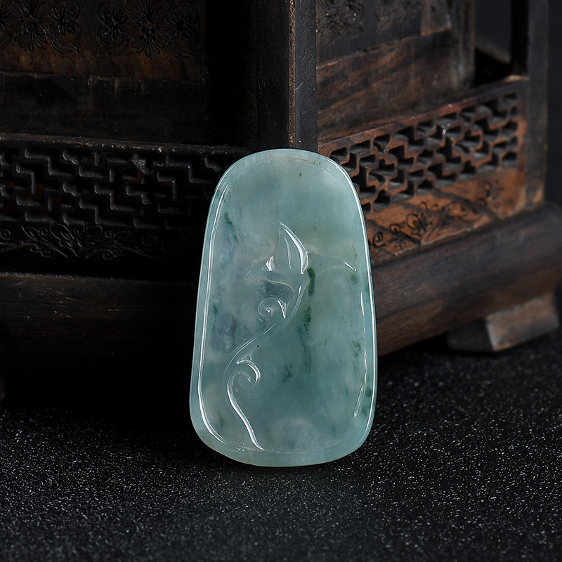 福寿如意吊坠-红掌柜