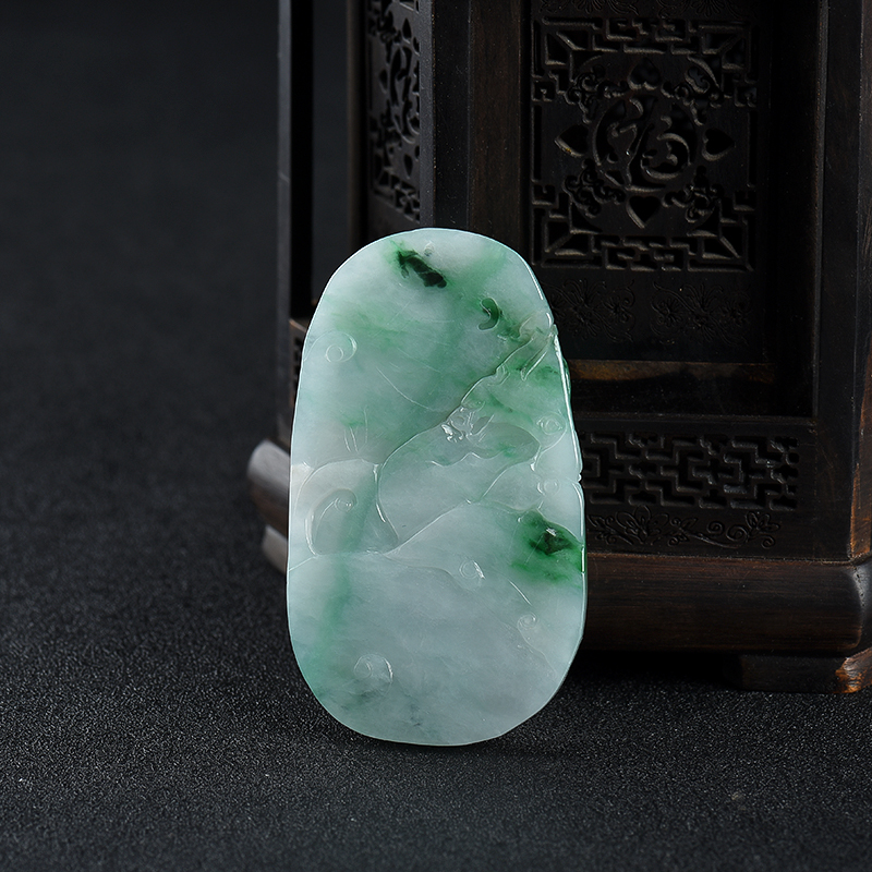 福寿如意吊坠-红掌柜