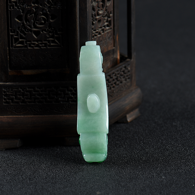 龙头如意吊坠-红掌柜