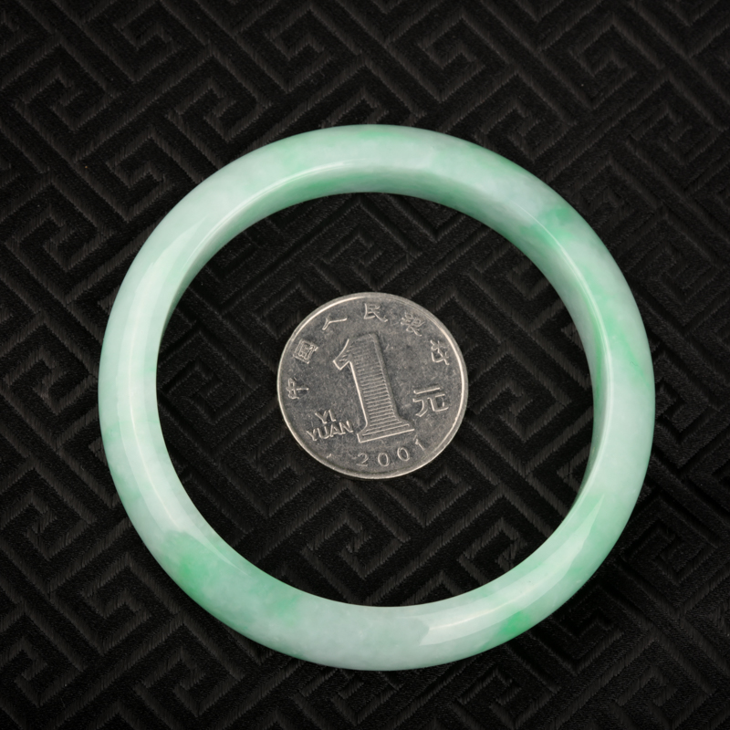 豆种飘翠翡翠-红掌柜