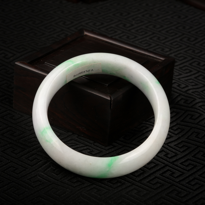 翡翠手镯-红掌柜