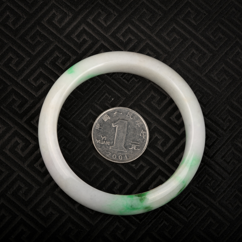 豆种飘翠翡翠-红掌柜