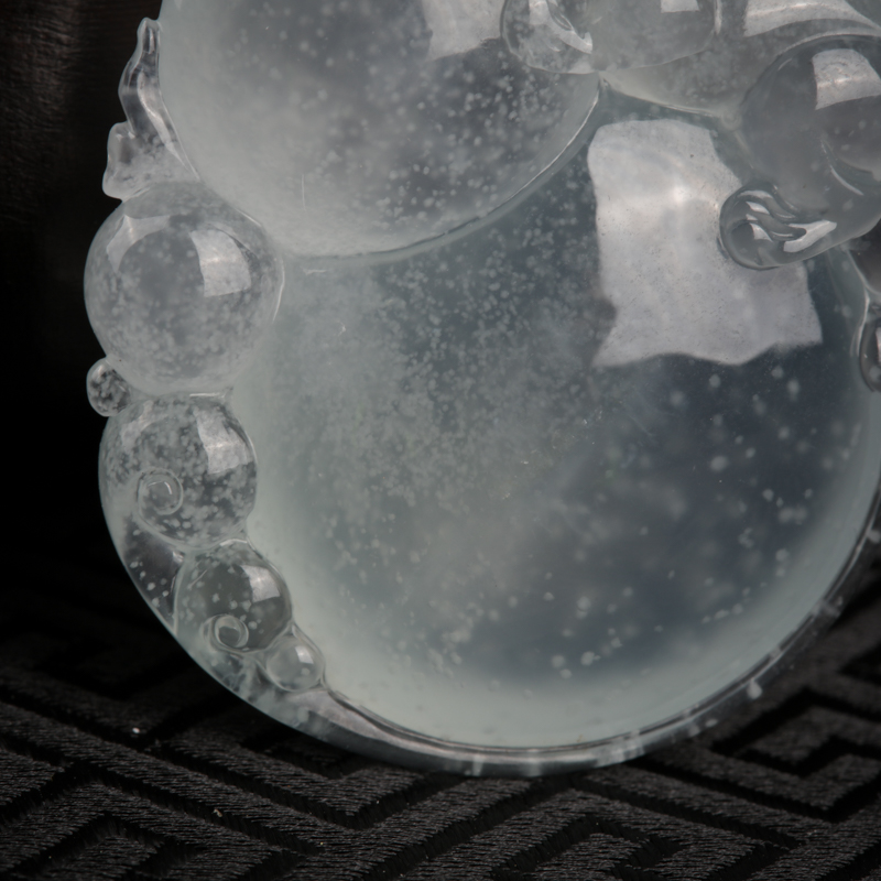 冰种翡翠-红掌柜