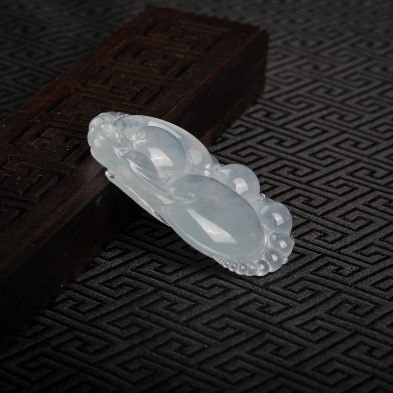 翡翠福禄寿吊坠-红掌柜