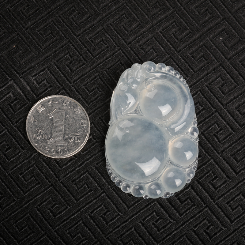 缅甸冰种翡翠-红掌柜