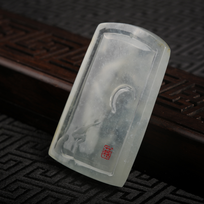 悟道吊坠-红掌柜