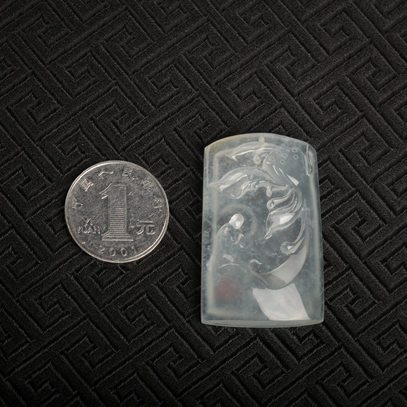 冰种翡翠-红掌柜