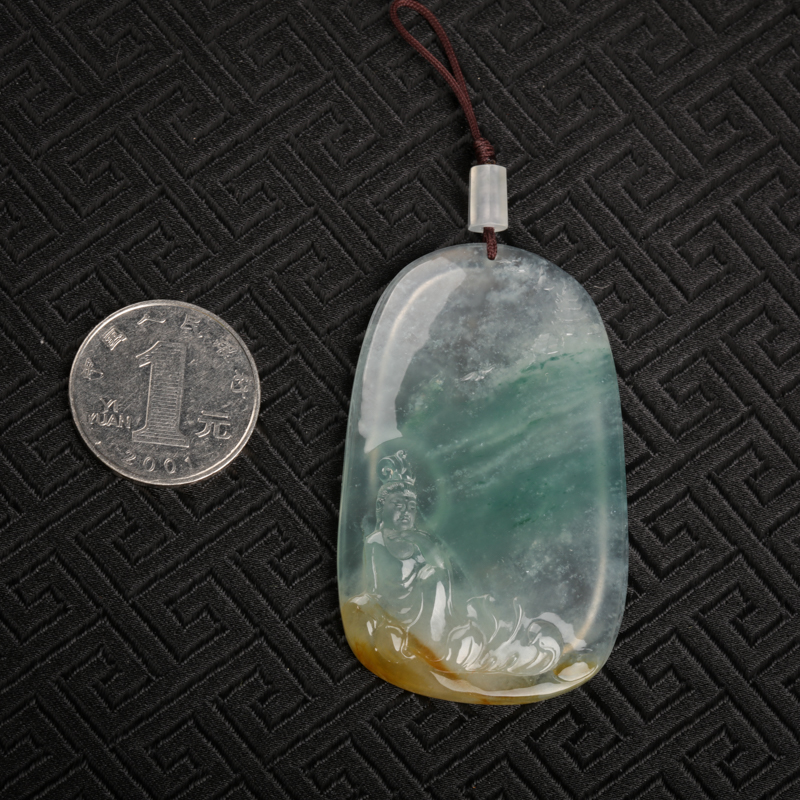 俏色翡翠-红掌柜