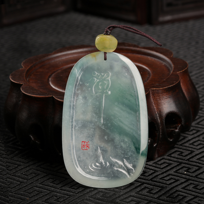 观音吊坠-红掌柜